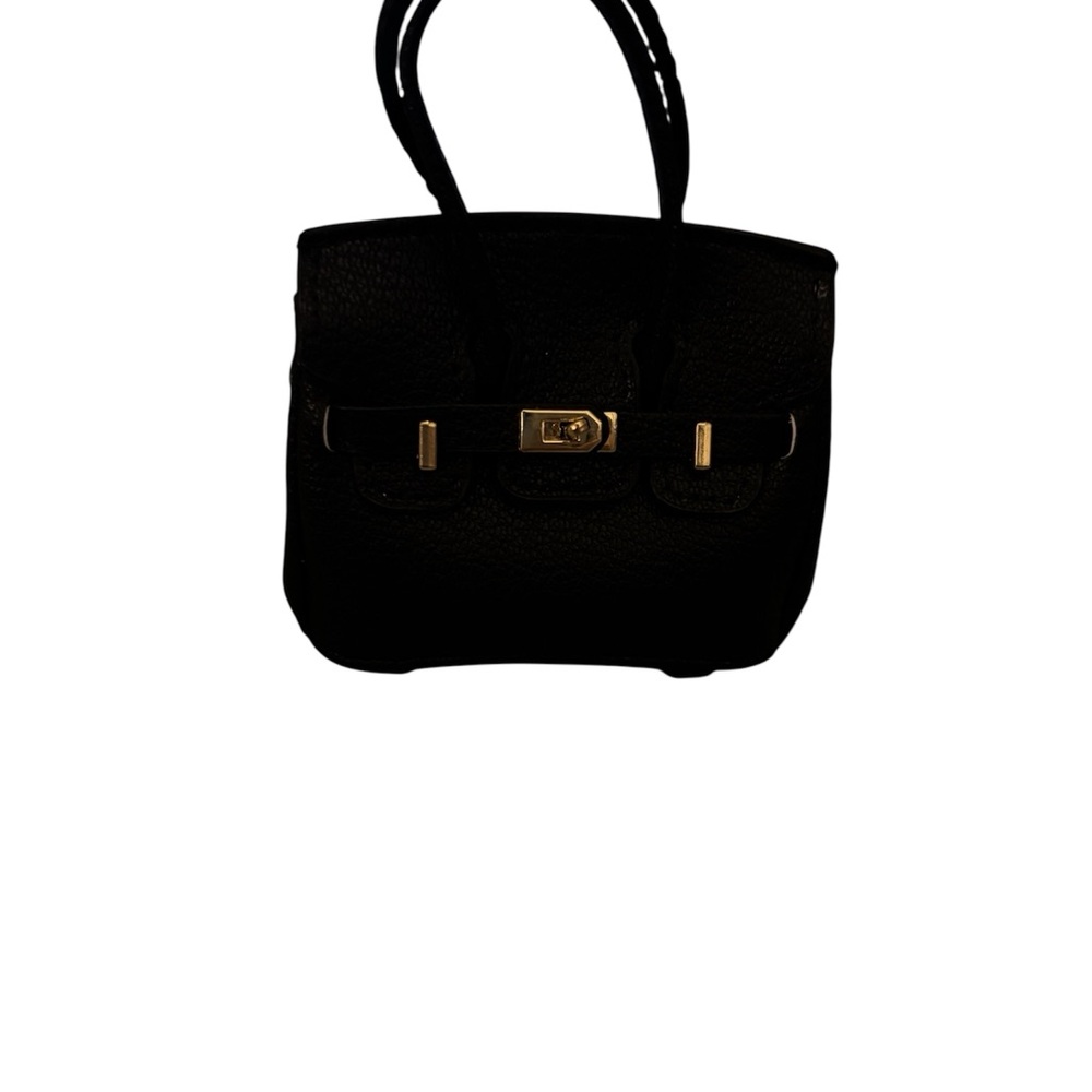 BURKIN INSPIRED MINI HANDBAG CHARM